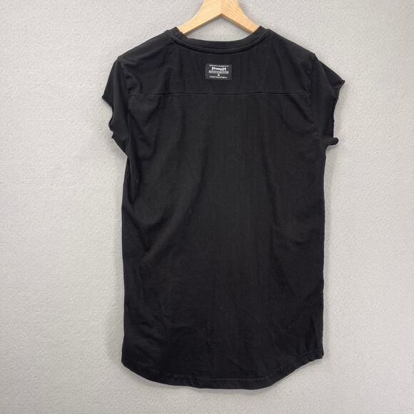 YoungLA T-shirt Unisex size Medium Black Model 412 Short Sleeve Fitted - Picture 7 of 11